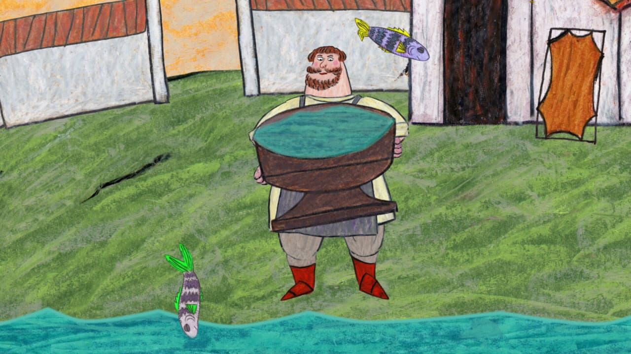 Backdrop – Никита Кожемяка