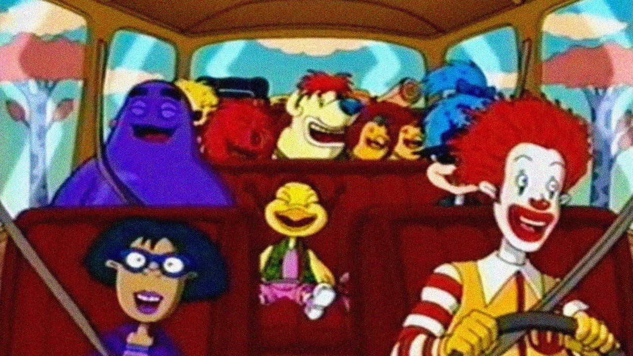 Backdrop – The Wacky Adventures of Ronald McDonald: Scared Silly