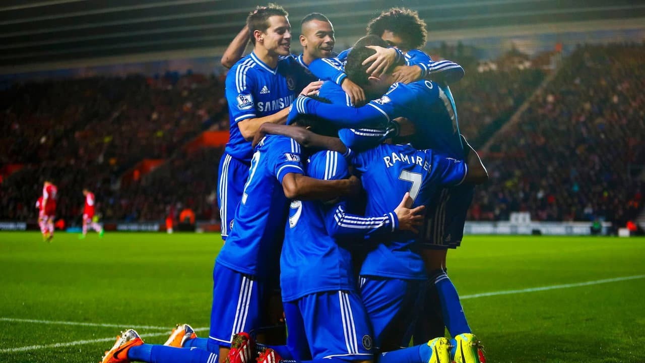 Backdrop – Chelsea FC - Season Review 2013/14