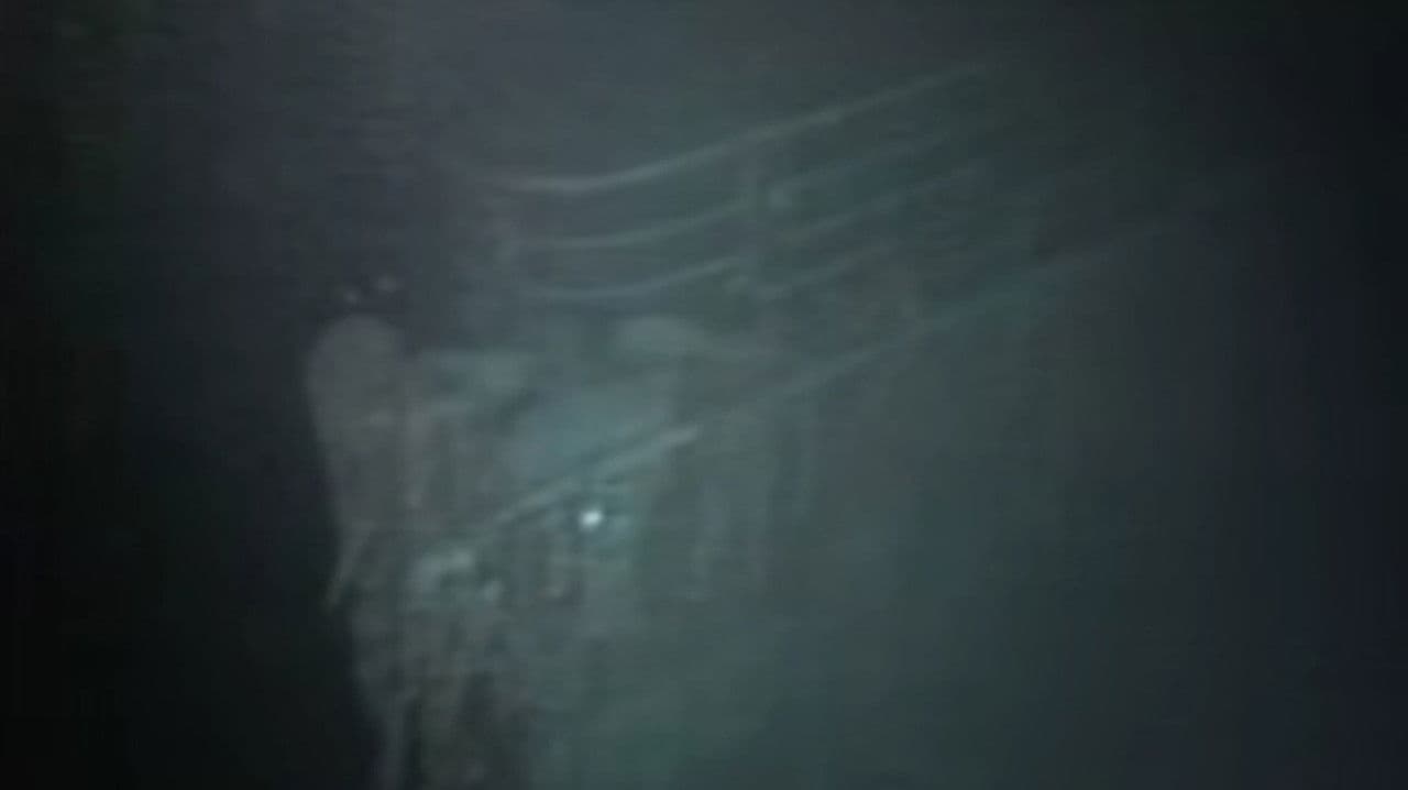 Backdrop – Titanic: The Nightmare and the Dream