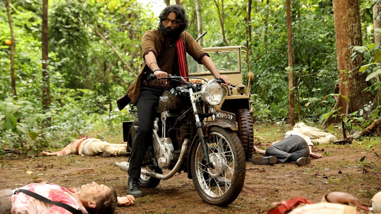 Backdrop – கேப்டன் மில்லர்