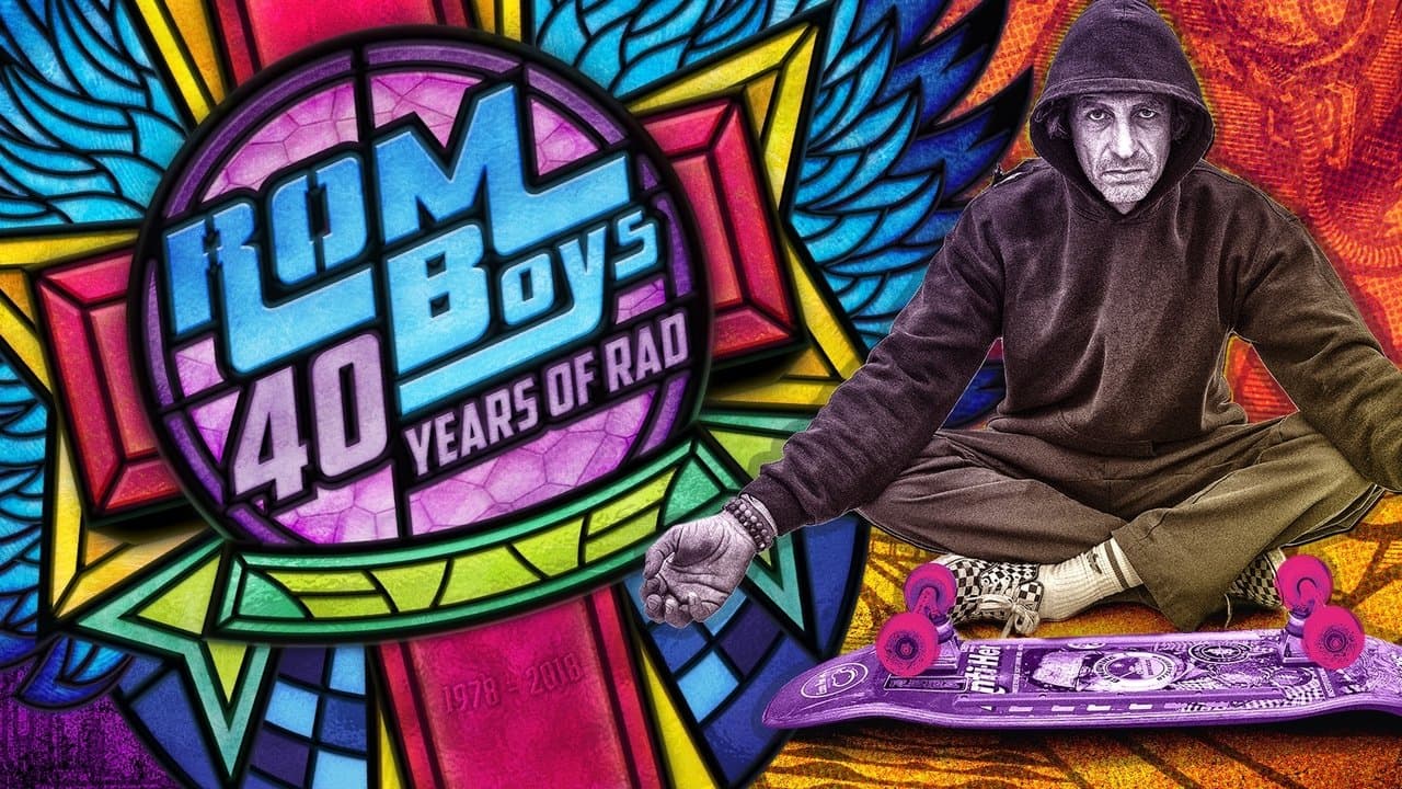 Backdrop – Rom Boys: 40 Years of Rad