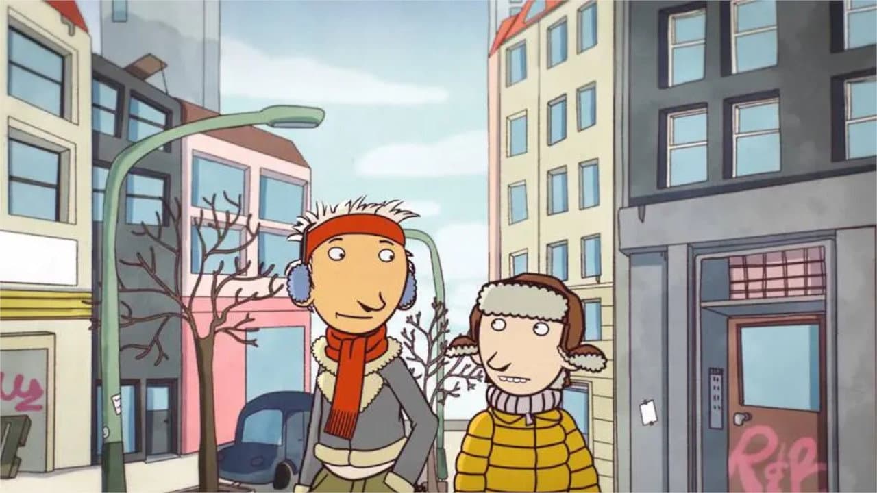 Backdrop – Rico, Oskar und die Weihnachtsgeister