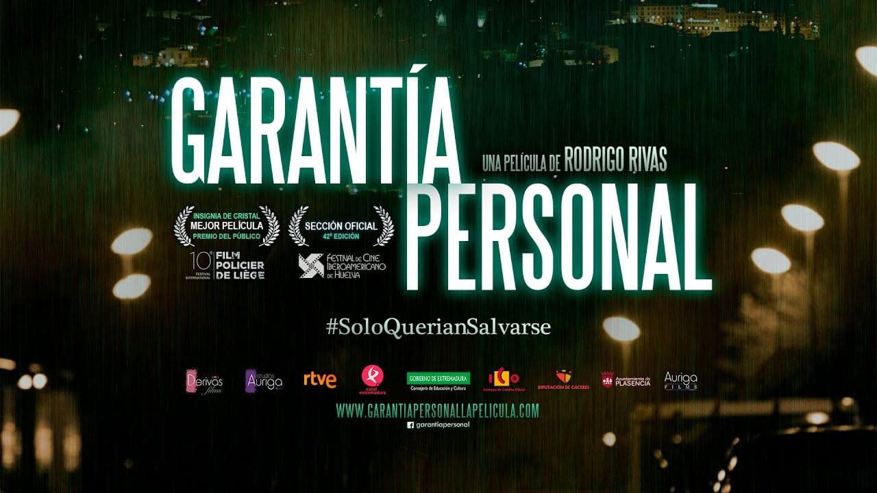 Backdrop – Garantía personal