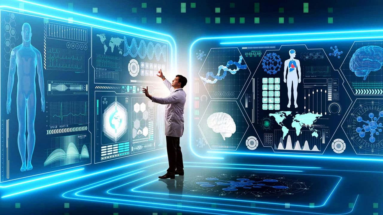 Backdrop – Praxis Dr. Zuckerberg - Gesund mit Algorithmen?