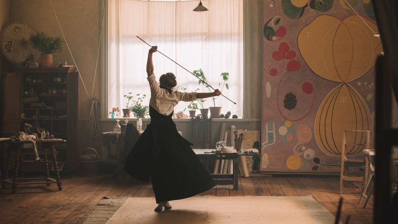 Backdrop – Hilma - Alle Farben der Seele