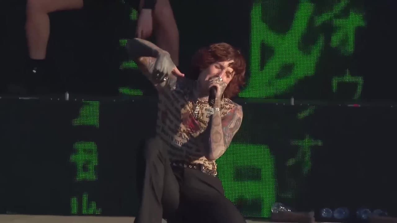 Backdrop – Bring Me The Horizon - Hellfest 2022