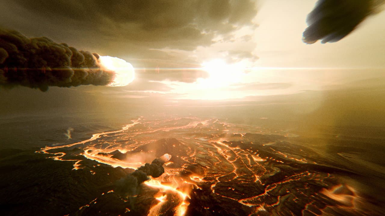 Backdrop – Asteroids: The Spark of Life?