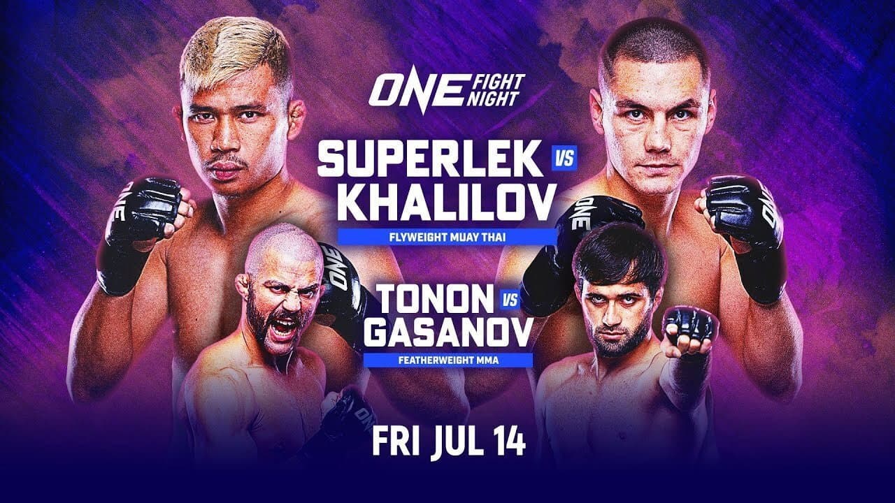 Backdrop – ONE Fight Night 12: Superlek vs. Khalilov