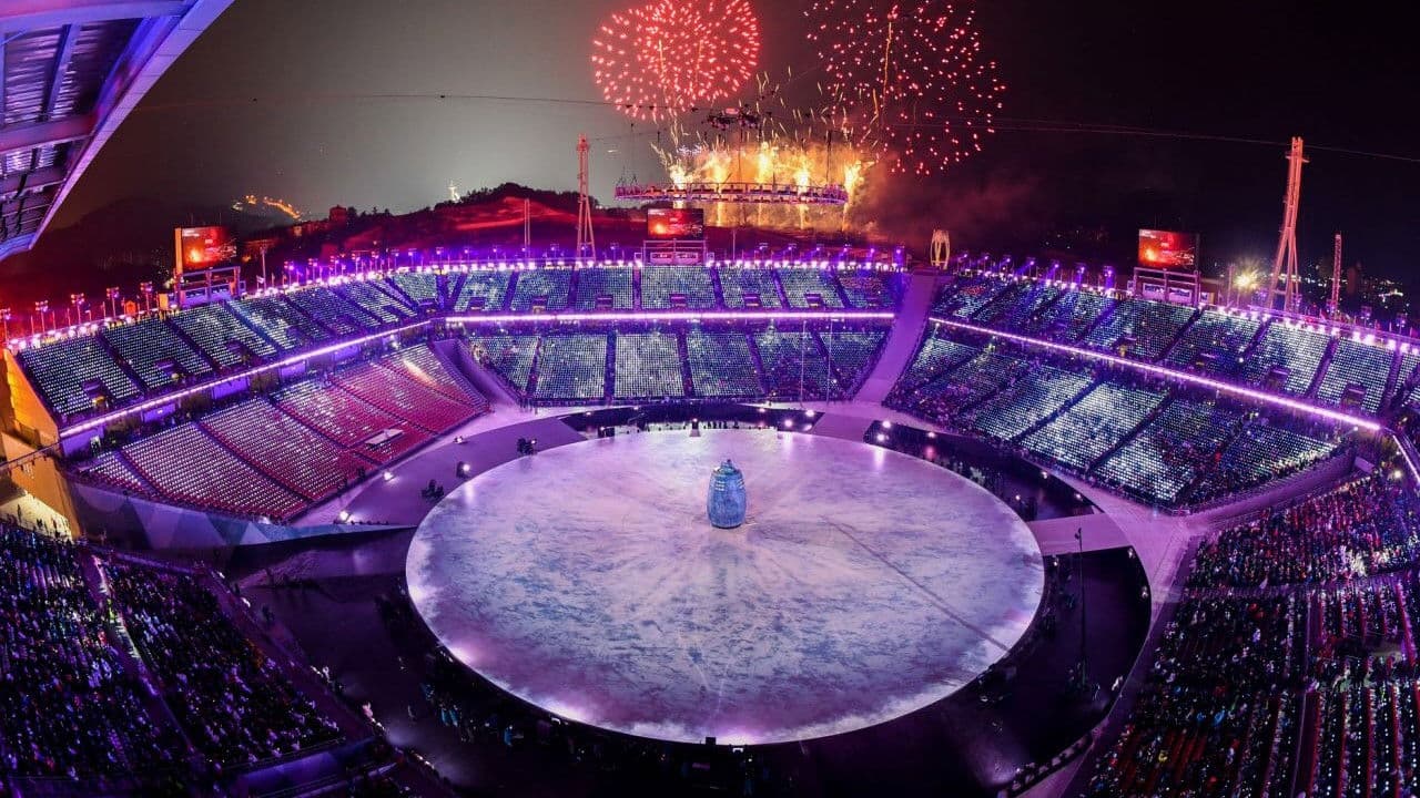 Backdrop – PyeongChang 2018 Olympic Opening Ceremony: Peace in Motion