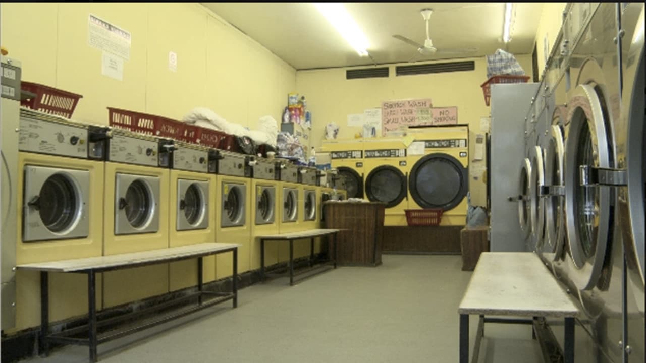 Backdrop – Laundriness