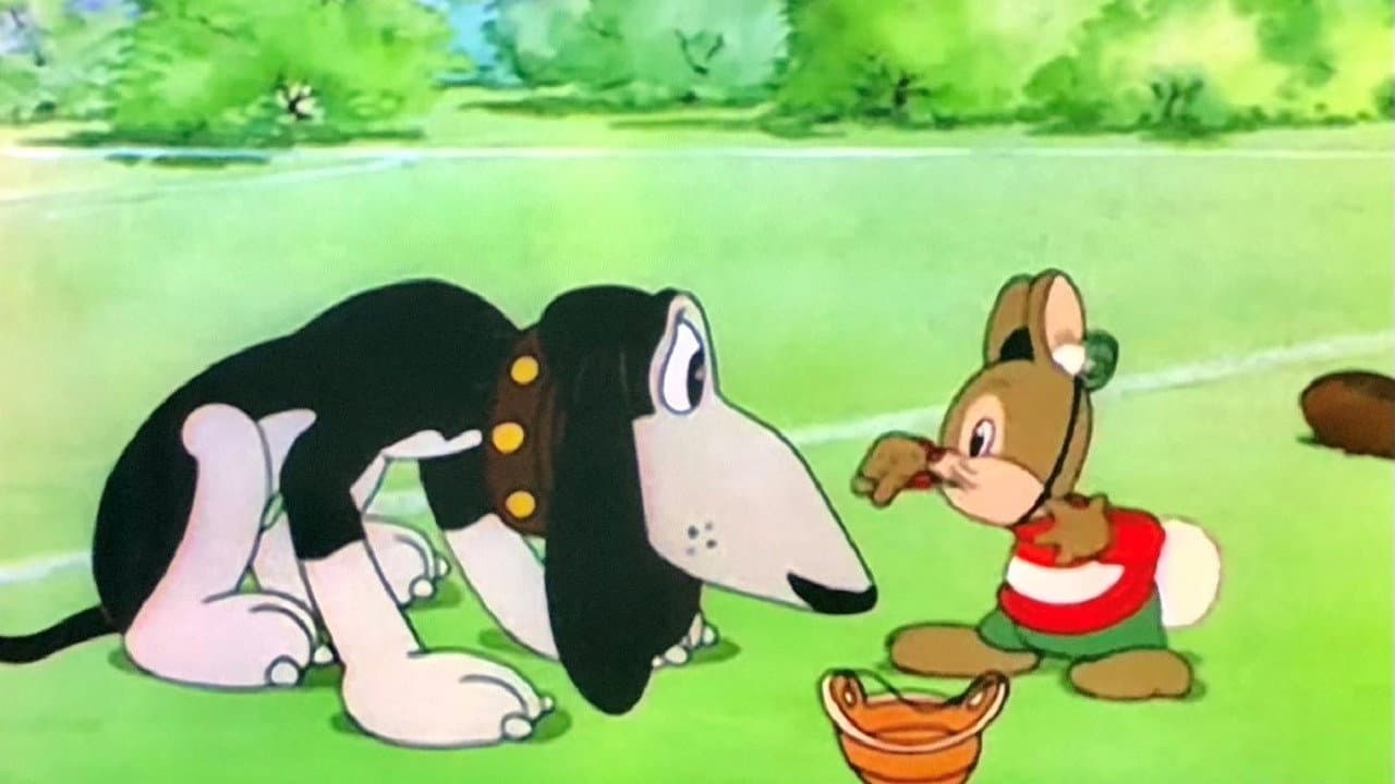 Backdrop – The Hound and the Rabbit