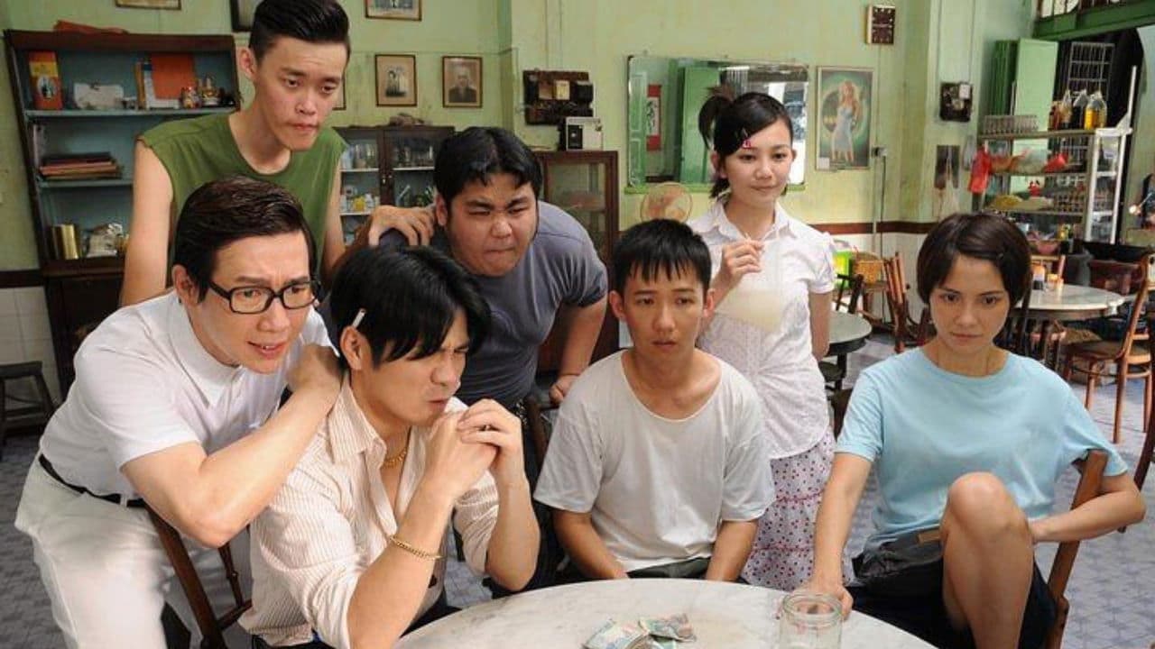 Backdrop – 初恋红豆冰