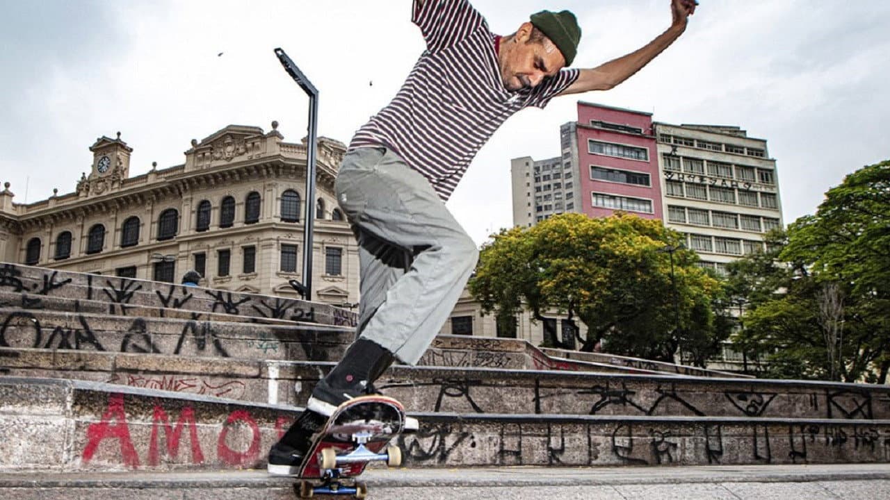 Backdrop – O Skate Me Levou
