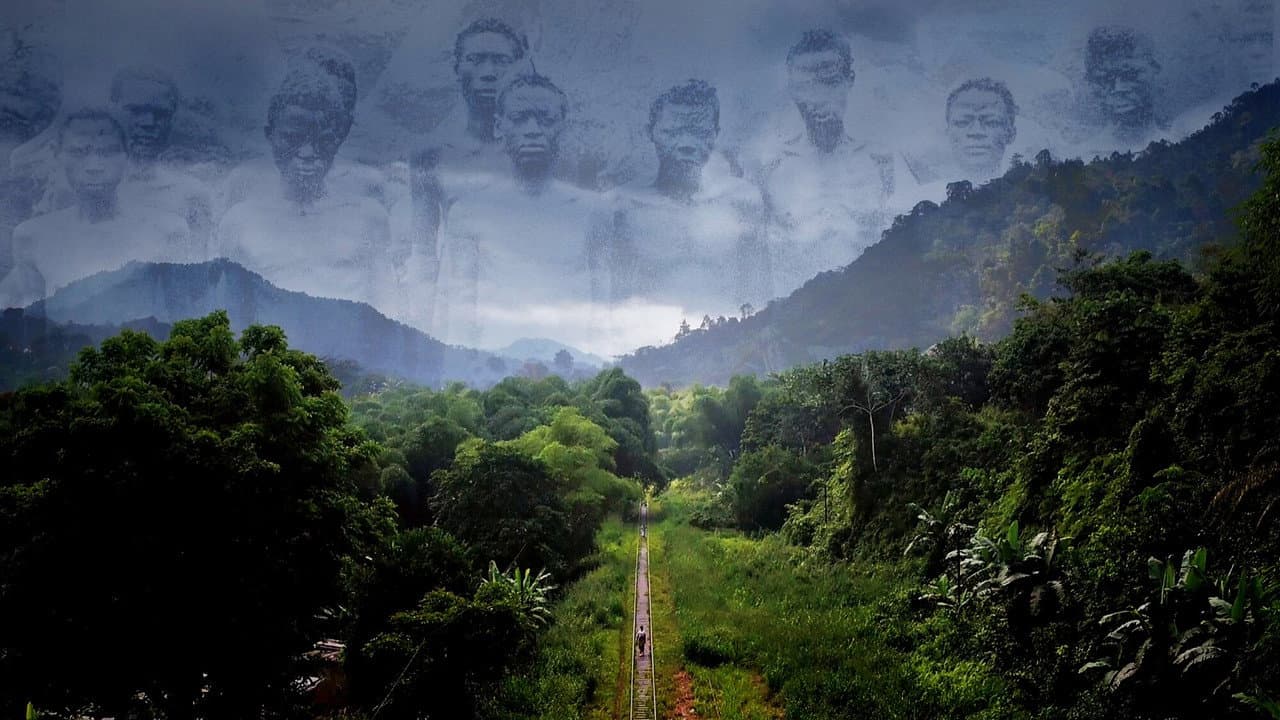 Backdrop – Congo-Océan, un chemin de fer et de sang