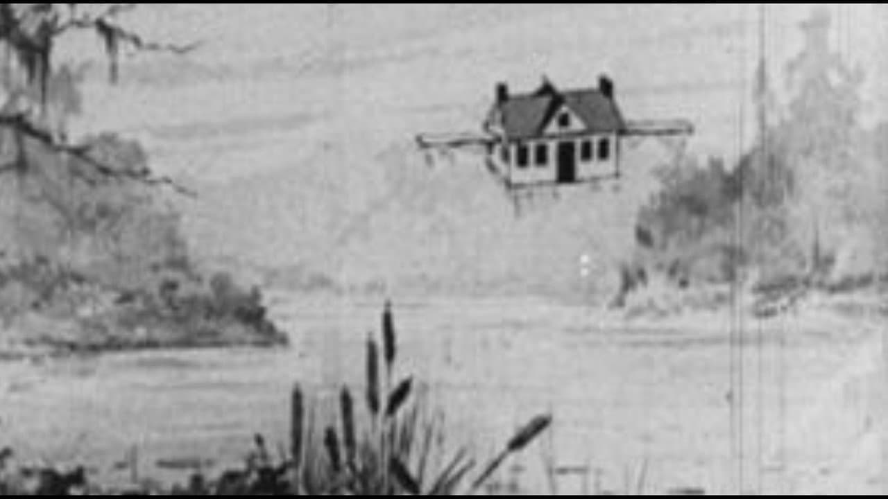 Backdrop – Dreams of the Rarebit Fiend: The Flying House