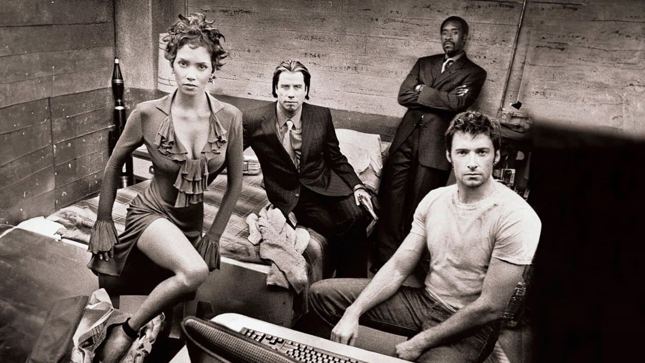 Backdrop – Passwort: Swordfish