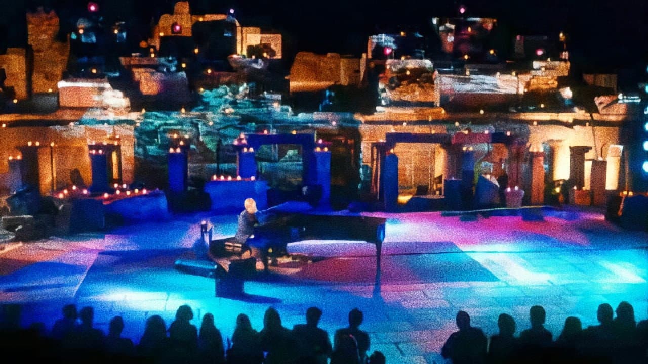 Backdrop – Elton John: An Evening with Elton John Tour - Live in Ephesus