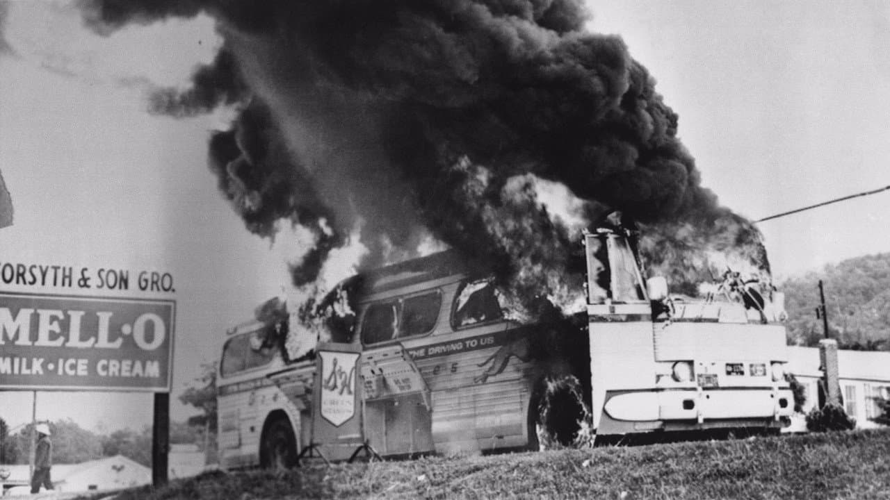 Backdrop – The Fire in Anniston: A Freedom Riders Story