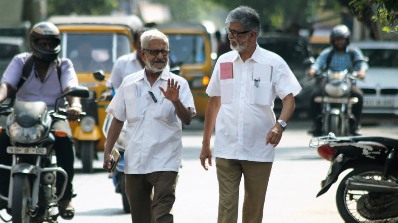 Backdrop – டிராஃபிக் ராமசாமி