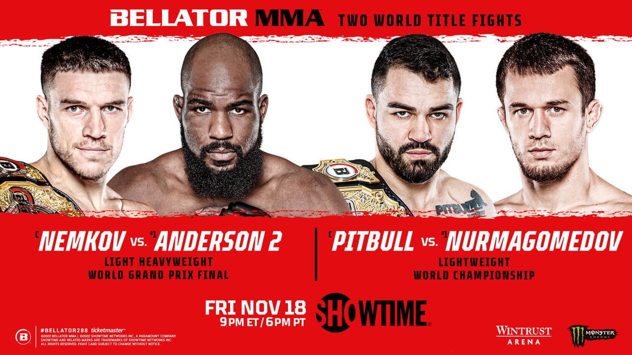 Backdrop – Bellator 288: Nemkov vs. Anderson 2