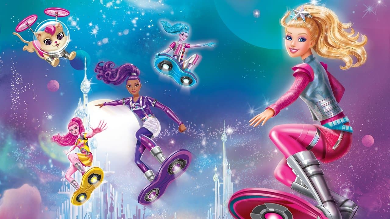 Backdrop – Barbie in Das Sternenlicht-Abenteuer