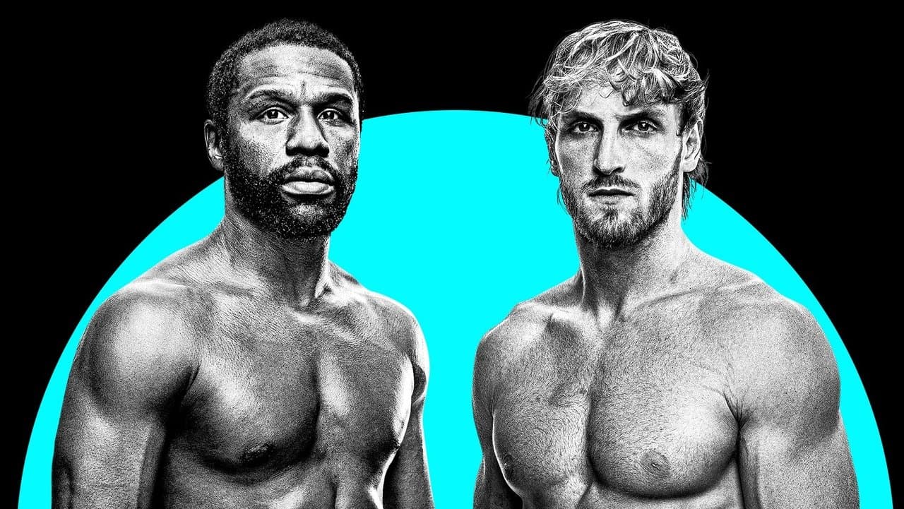 Backdrop – Floyd Mayweather Jr. vs. Logan Paul