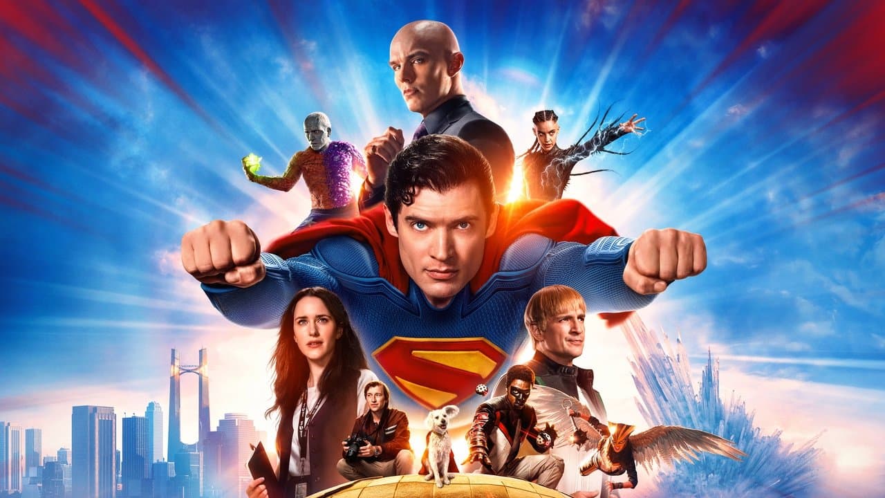 Backdrop – Superman