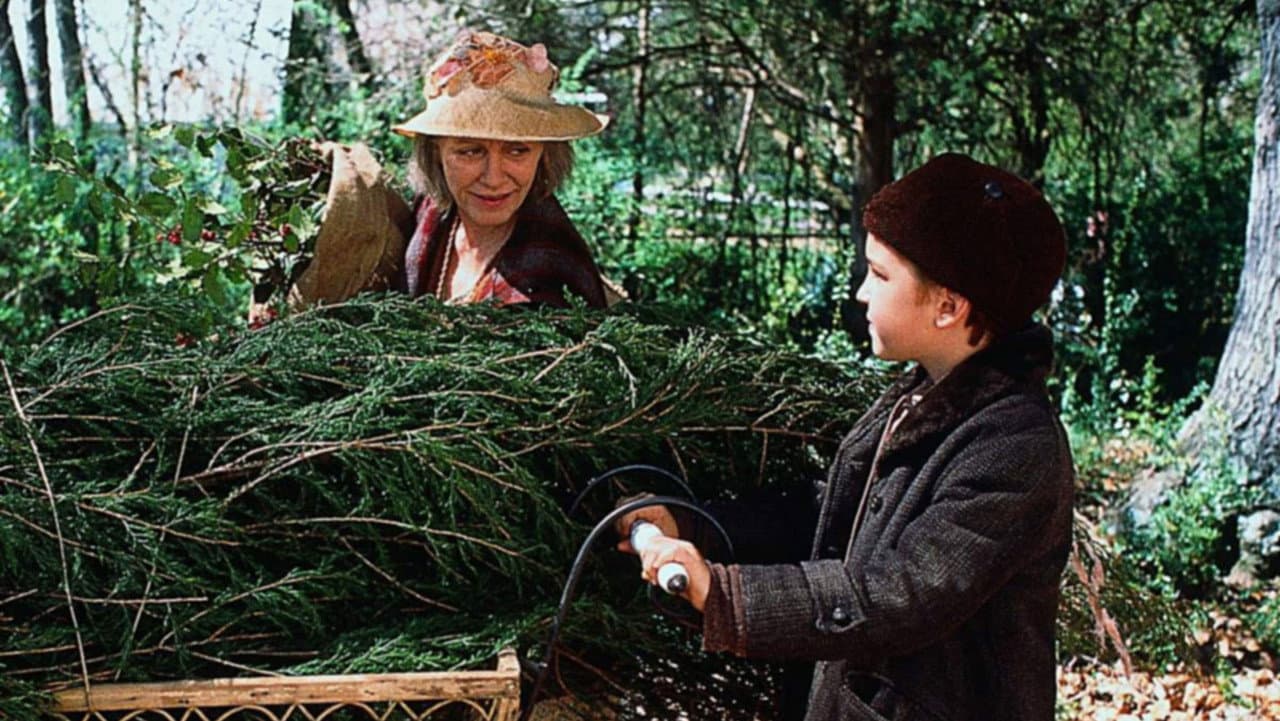Backdrop – A Christmas Memory