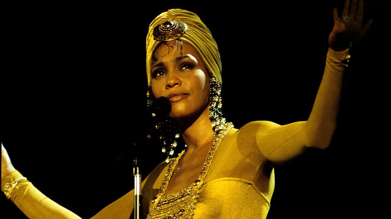 Backdrop – Whitney Houston Live in Johannesburg 1994