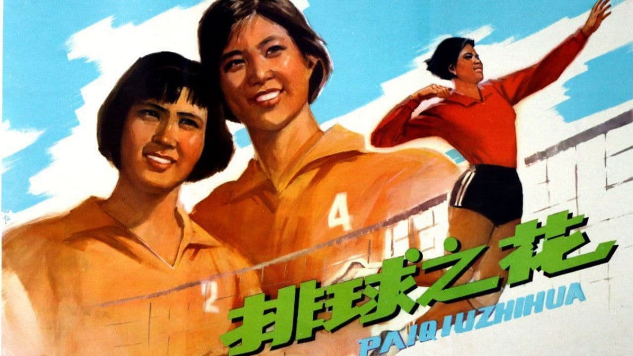 Backdrop – The “Volleyball Flower”