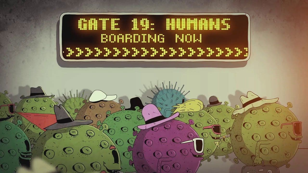 Backdrop – A Viral Spiral