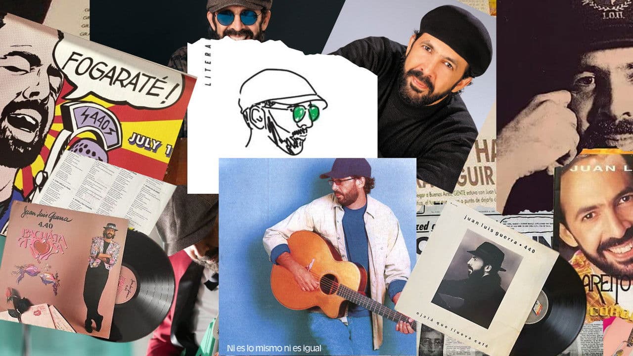 Backdrop – Juan Luis Guerra y 4,40: Grandes Exitos en Video
