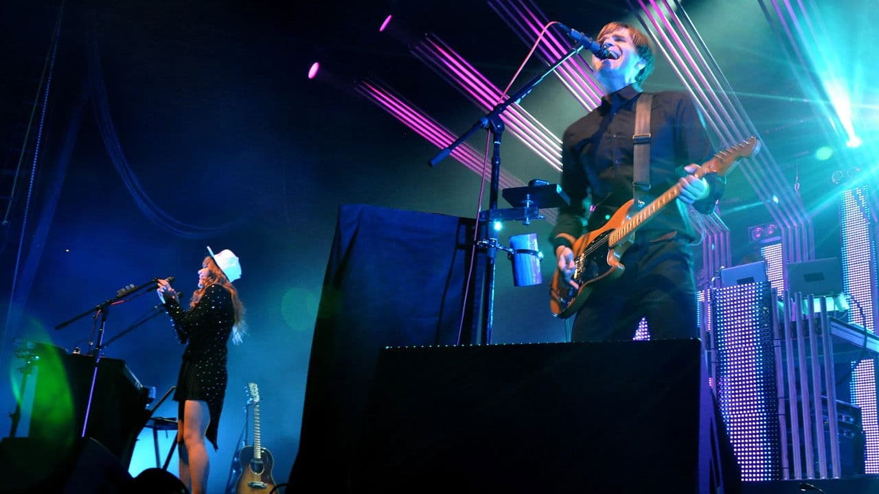 Backdrop – The Postal Service: Everything Will Change