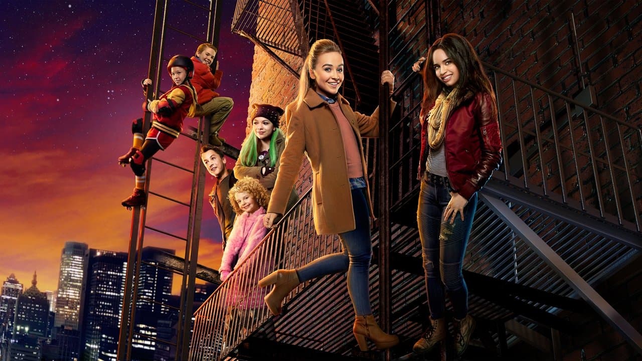 Backdrop – Die Nacht der verrückten Abenteuer