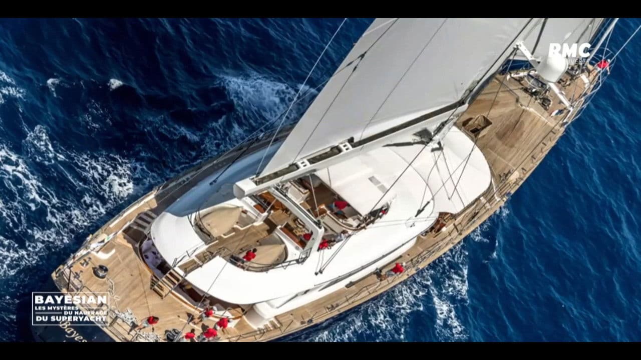 Backdrop – Bayesian : les mystères du naufrage du superyacht en sicile