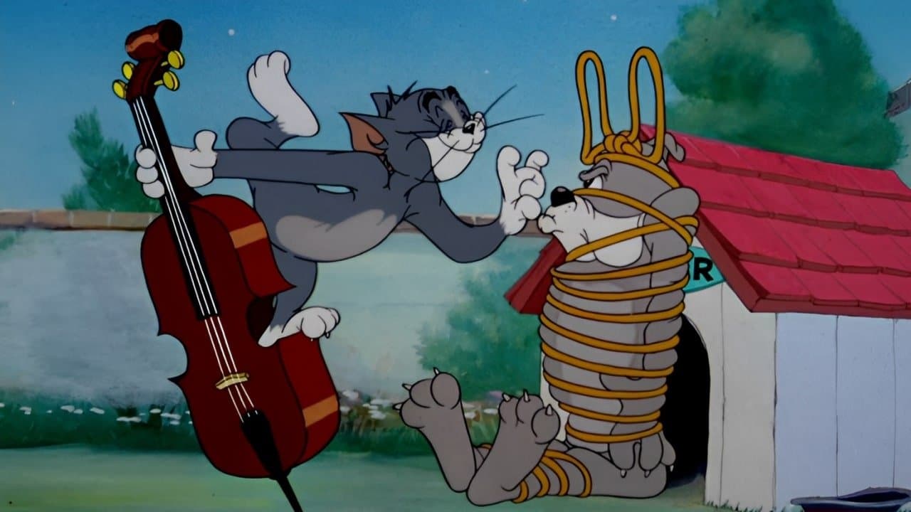 Backdrop – Tom als Troubadour