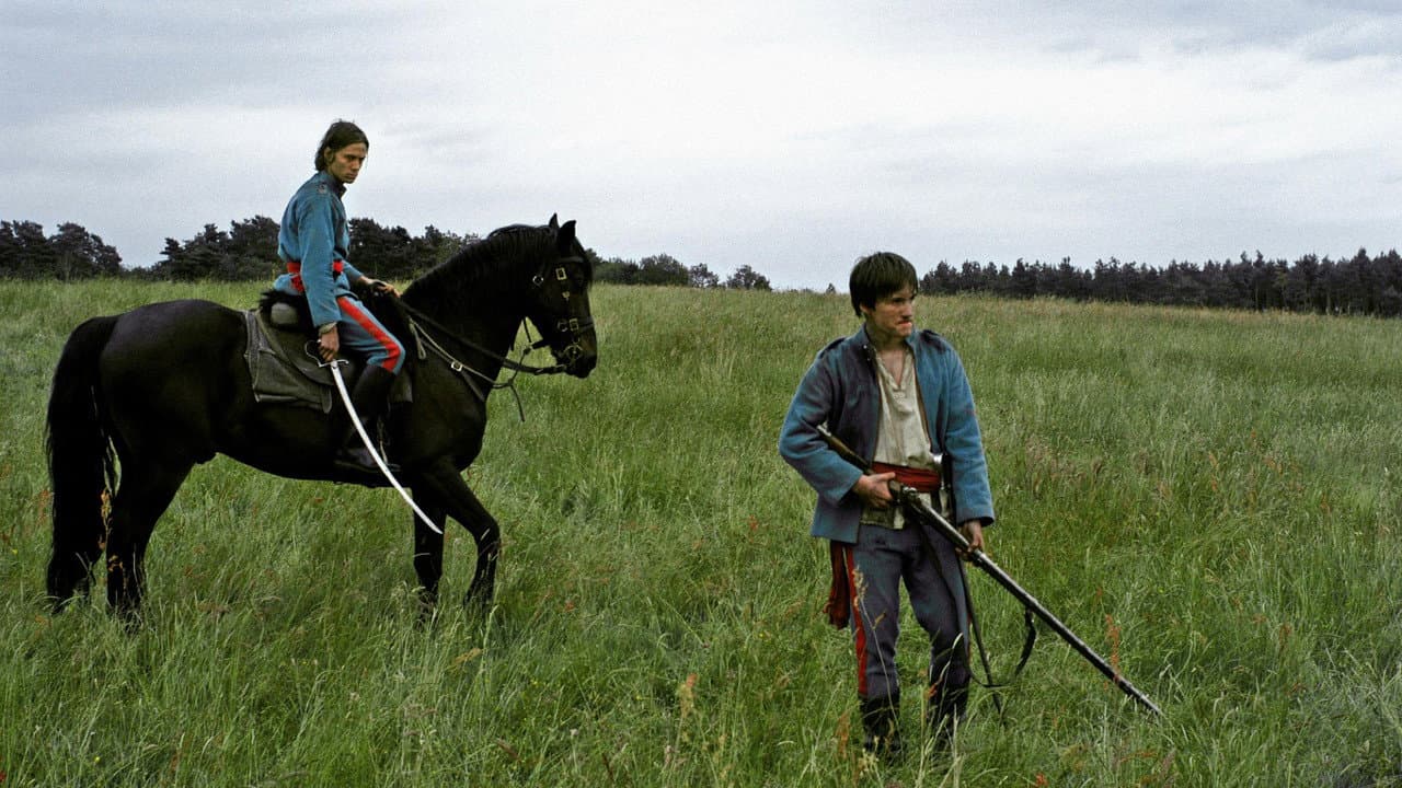 Backdrop – Voleurs de chevaux