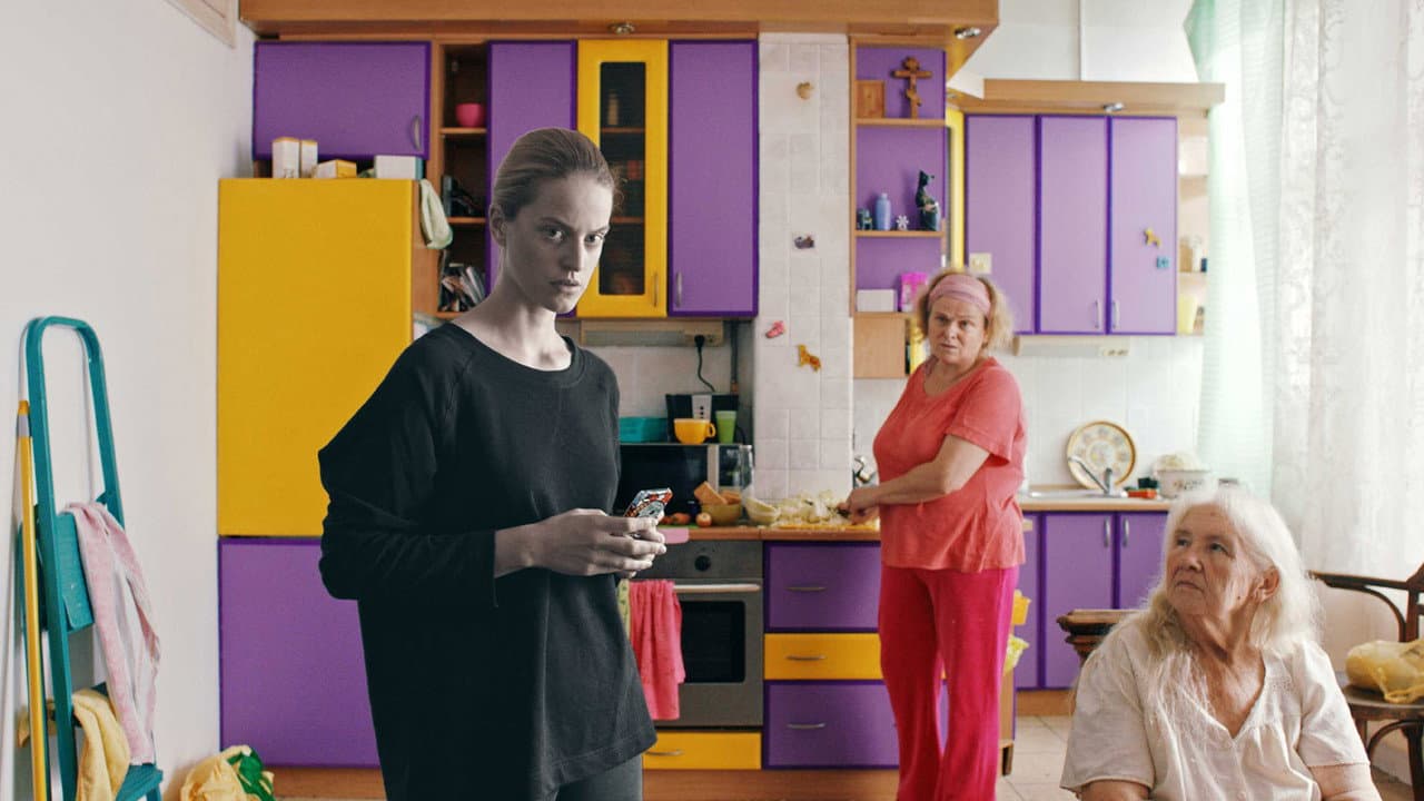 Backdrop – Знебарвлена