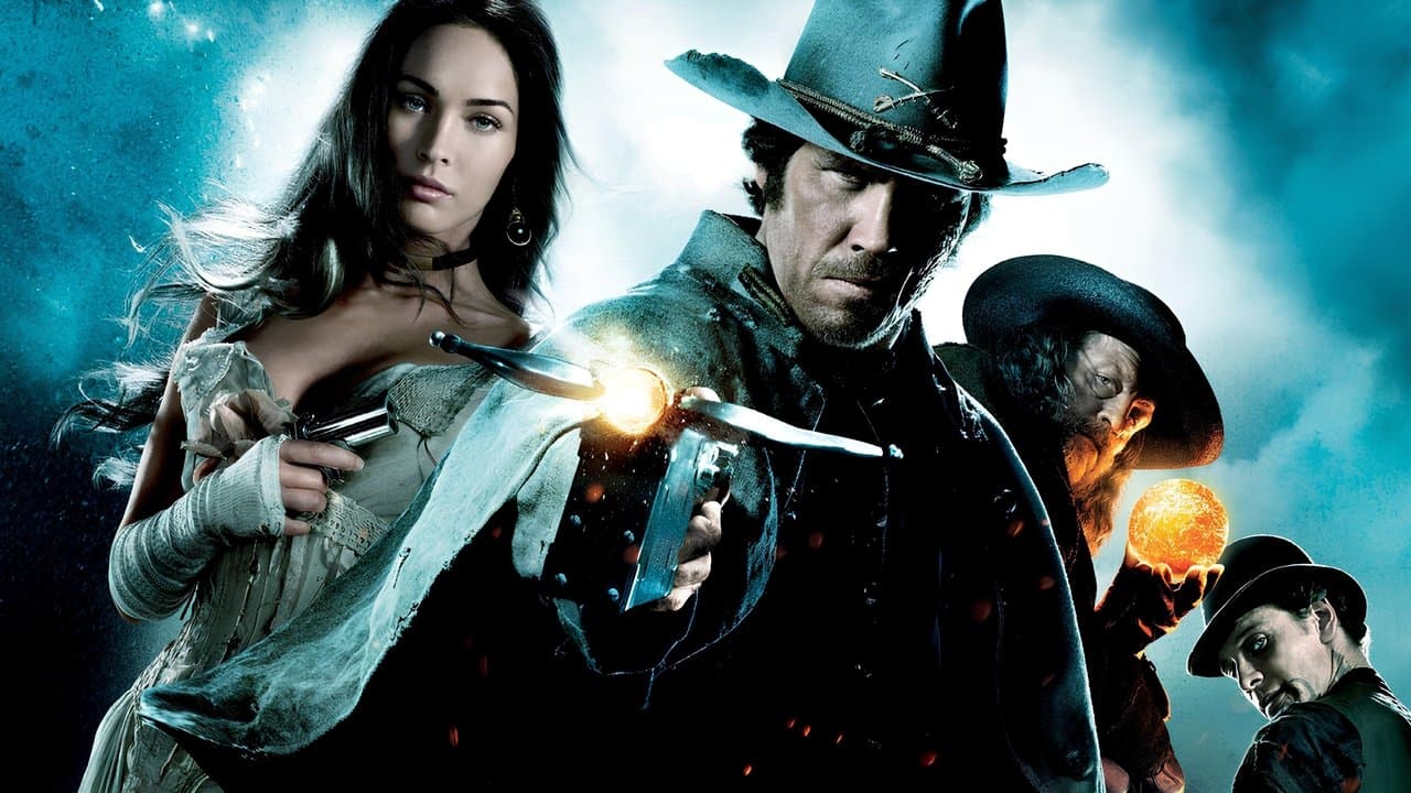 Backdrop – Jonah Hex