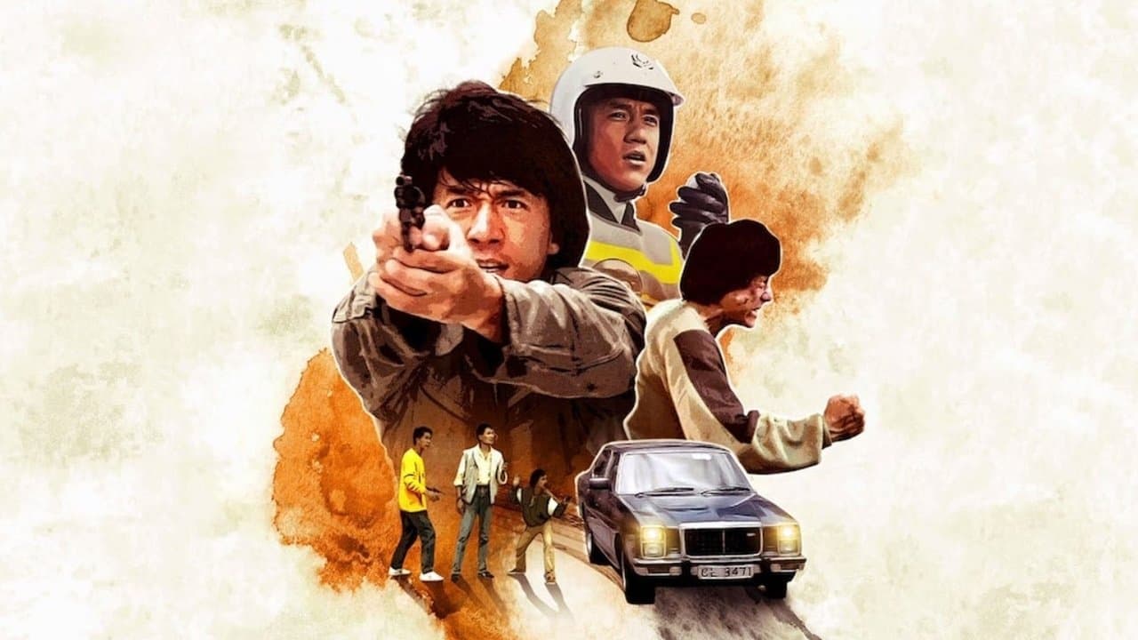 Backdrop – Police Story