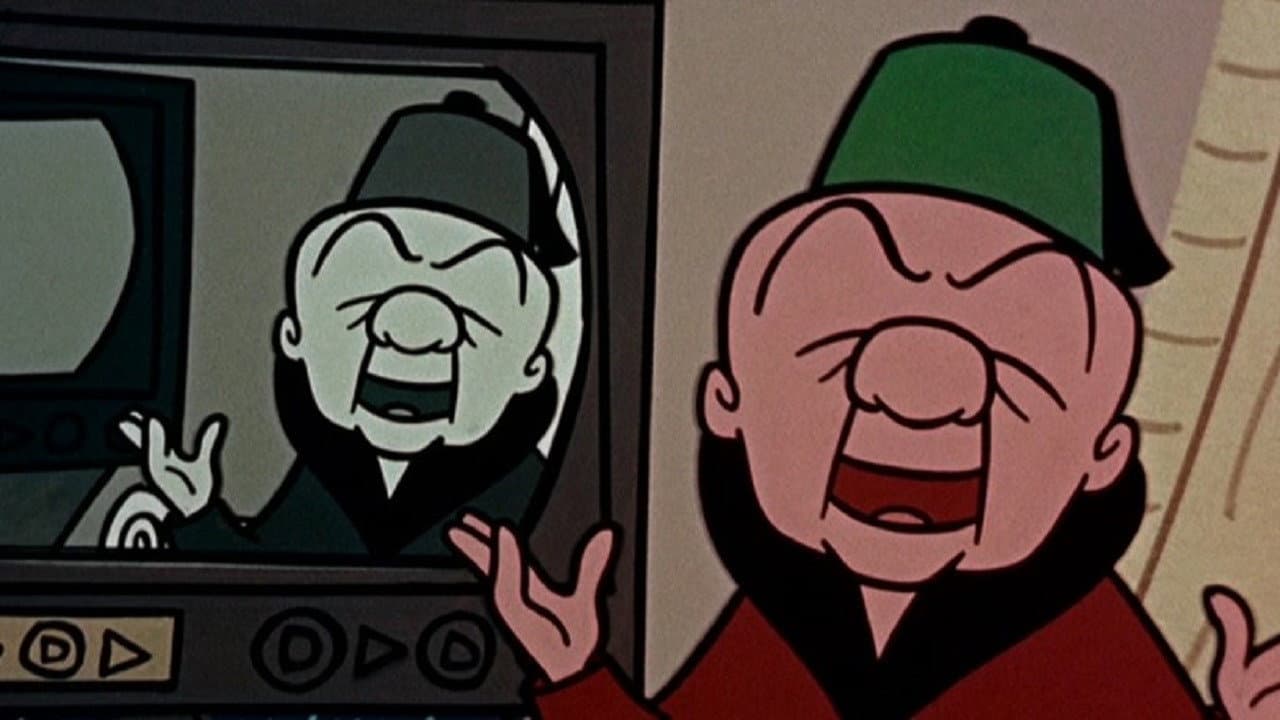 Backdrop – Terror Faces Magoo