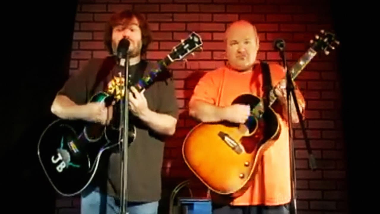 Backdrop – Tenacious D: Time Fixers