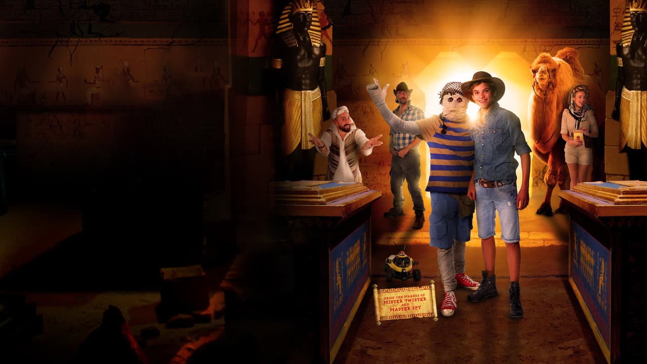 Backdrop – Dummie de Mummie en de tombe van Achnetoet