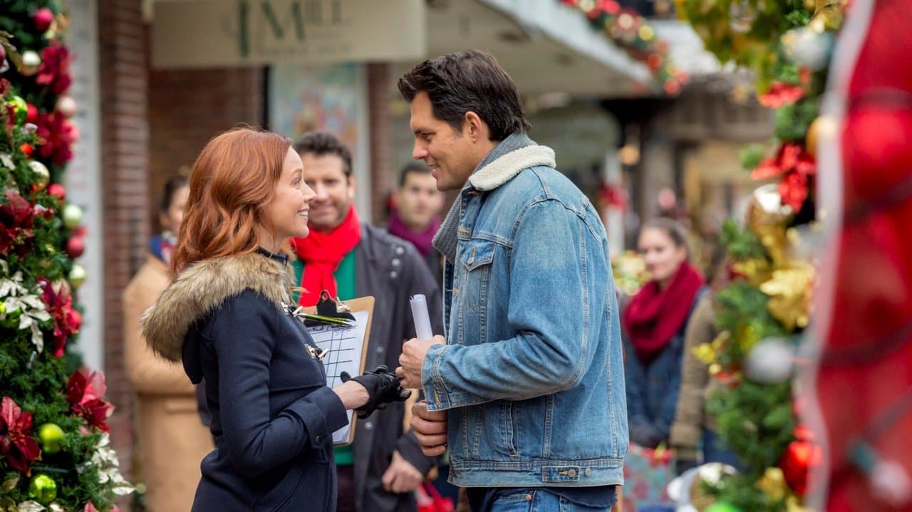 Backdrop – Rocky Mountain Christmas