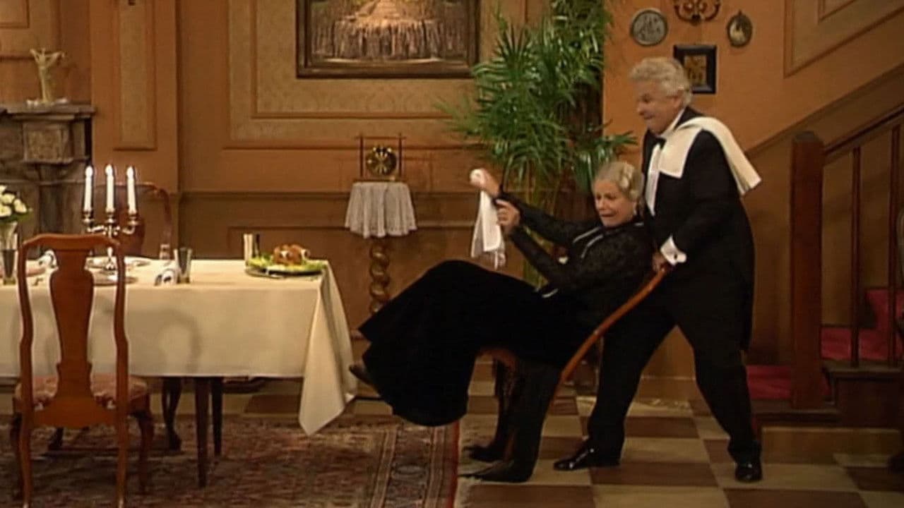 Backdrop – Dinner for One auf Nordhessisch: Als so wie Alszus