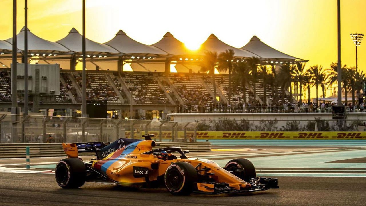Backdrop – La Última Carrera de Fernando Alonso
