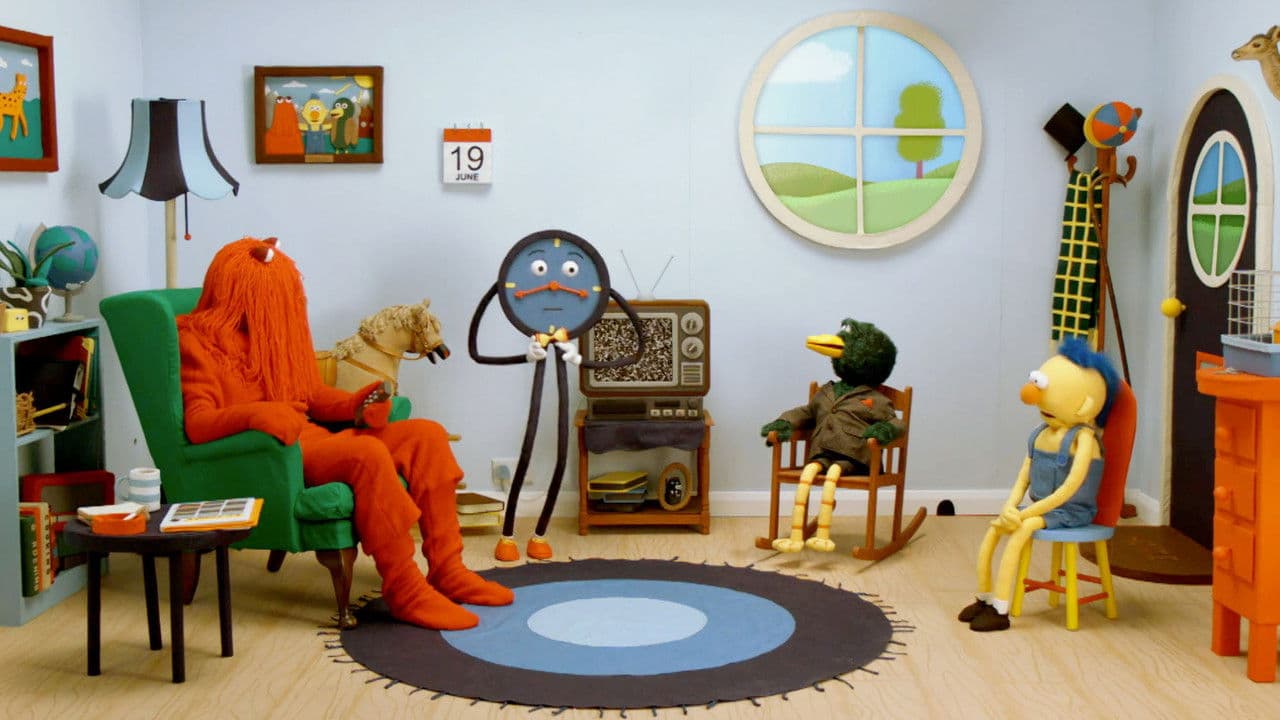 Backdrop – Don't Hug Me I'm Scared 2