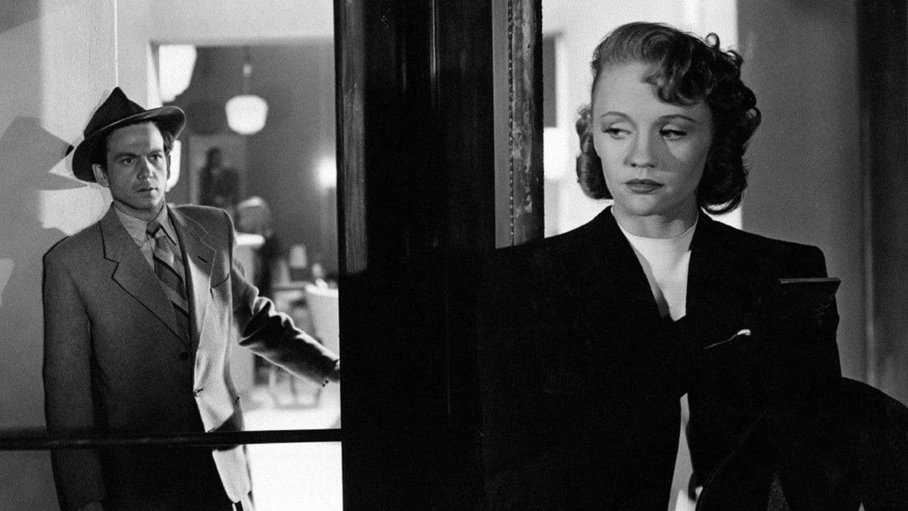 Backdrop – Frau ohne Gesicht