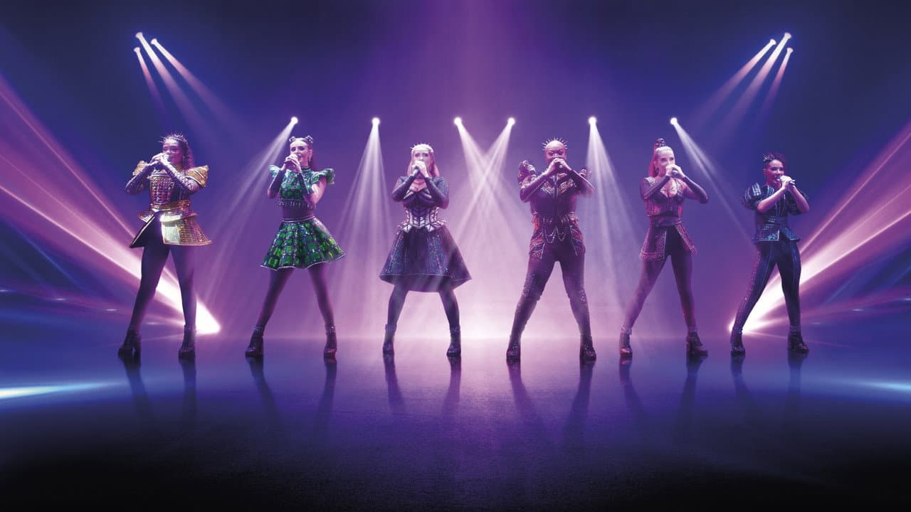 Backdrop – SIX: The Musical Live!